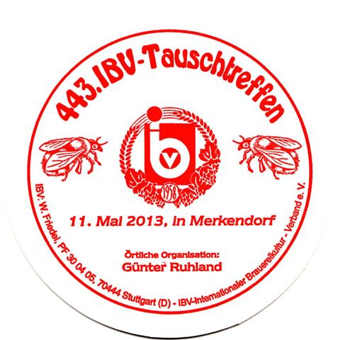 memmelsdorf ba-by hummel ibv 9b (rund215-443 tauschtreffen 2013-rot)
